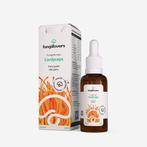 Extrato Cordyceps - Cordyceps militaris