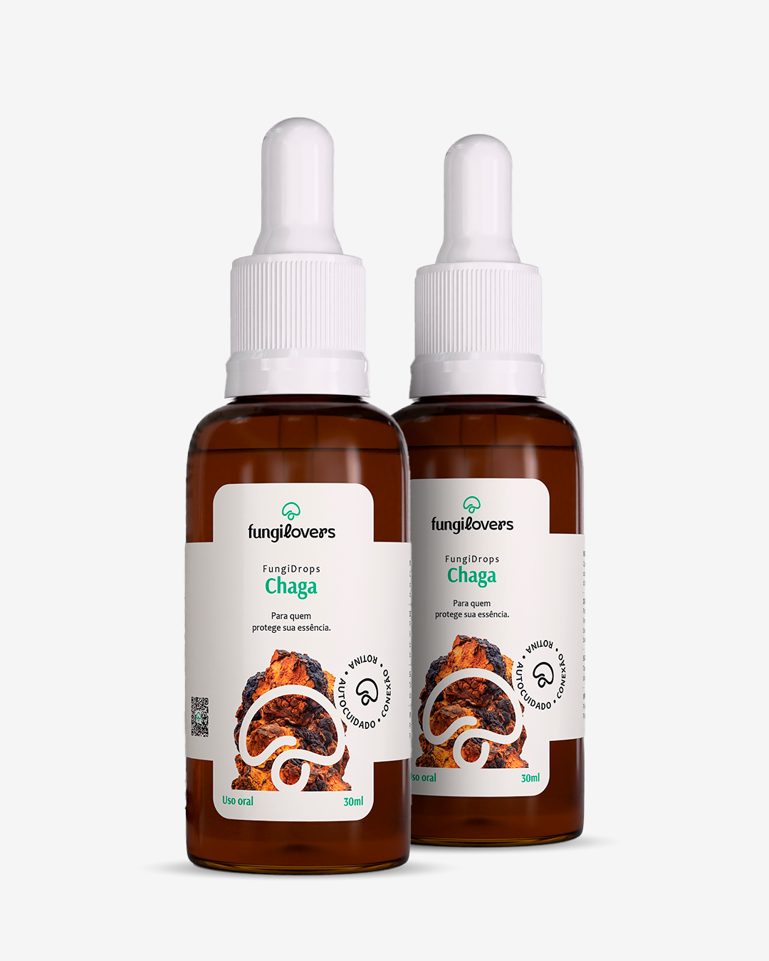 Kit 2 Extratos Chagas - Inonotus obliquus