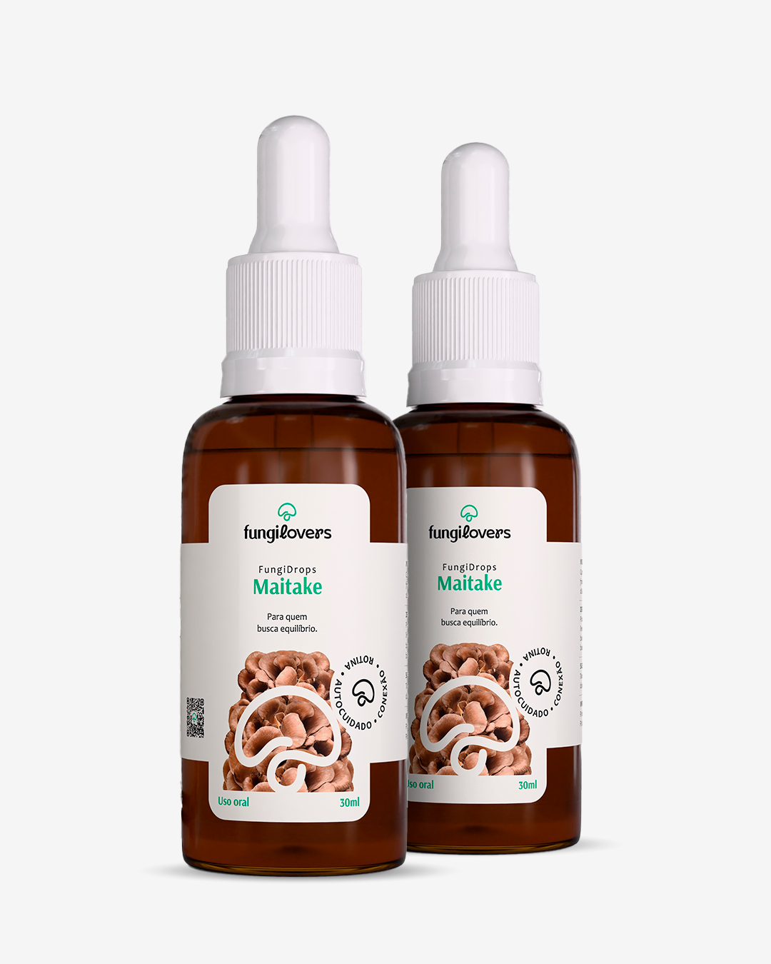 Kit 2 Extratos Maitake - Grifola frondosa