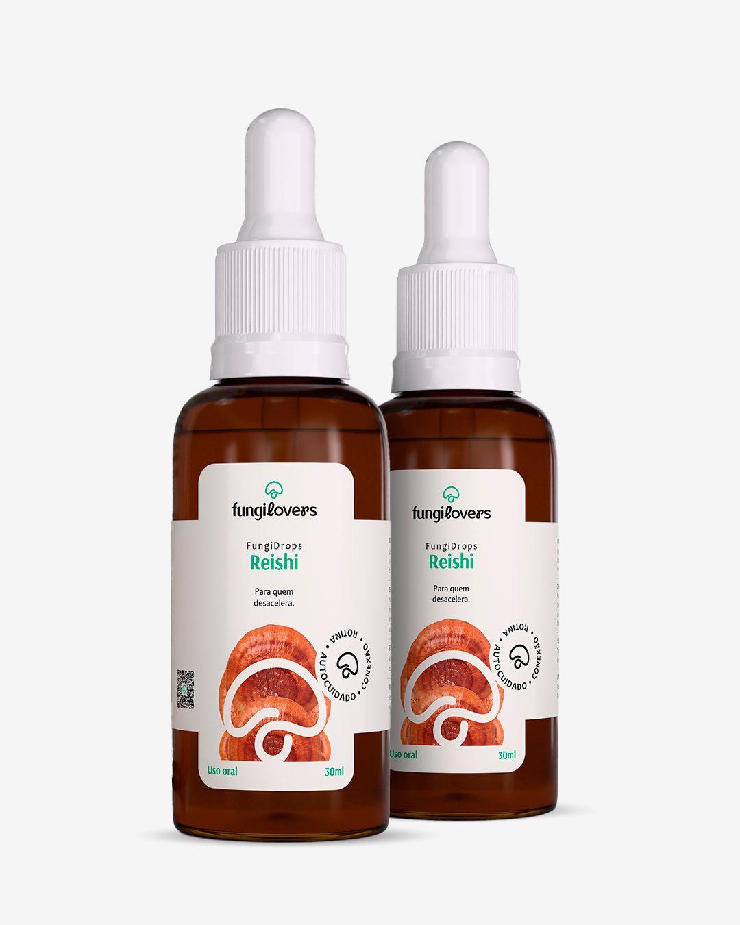 Kit 2 Extratos Reishi - Ganoderma lucidum