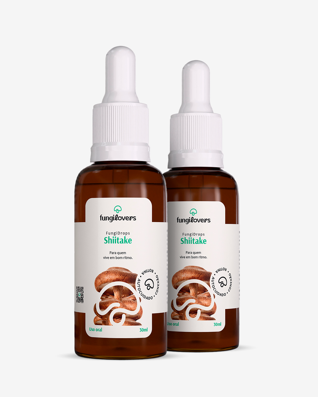Kit 2 Extratos Shiitake - Lentinula edodes