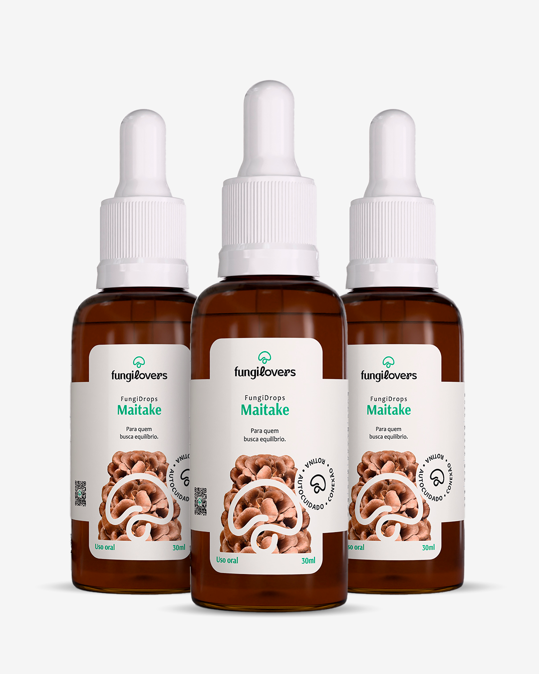 Kit 3 Extratos Maitake - Grifola frondosa