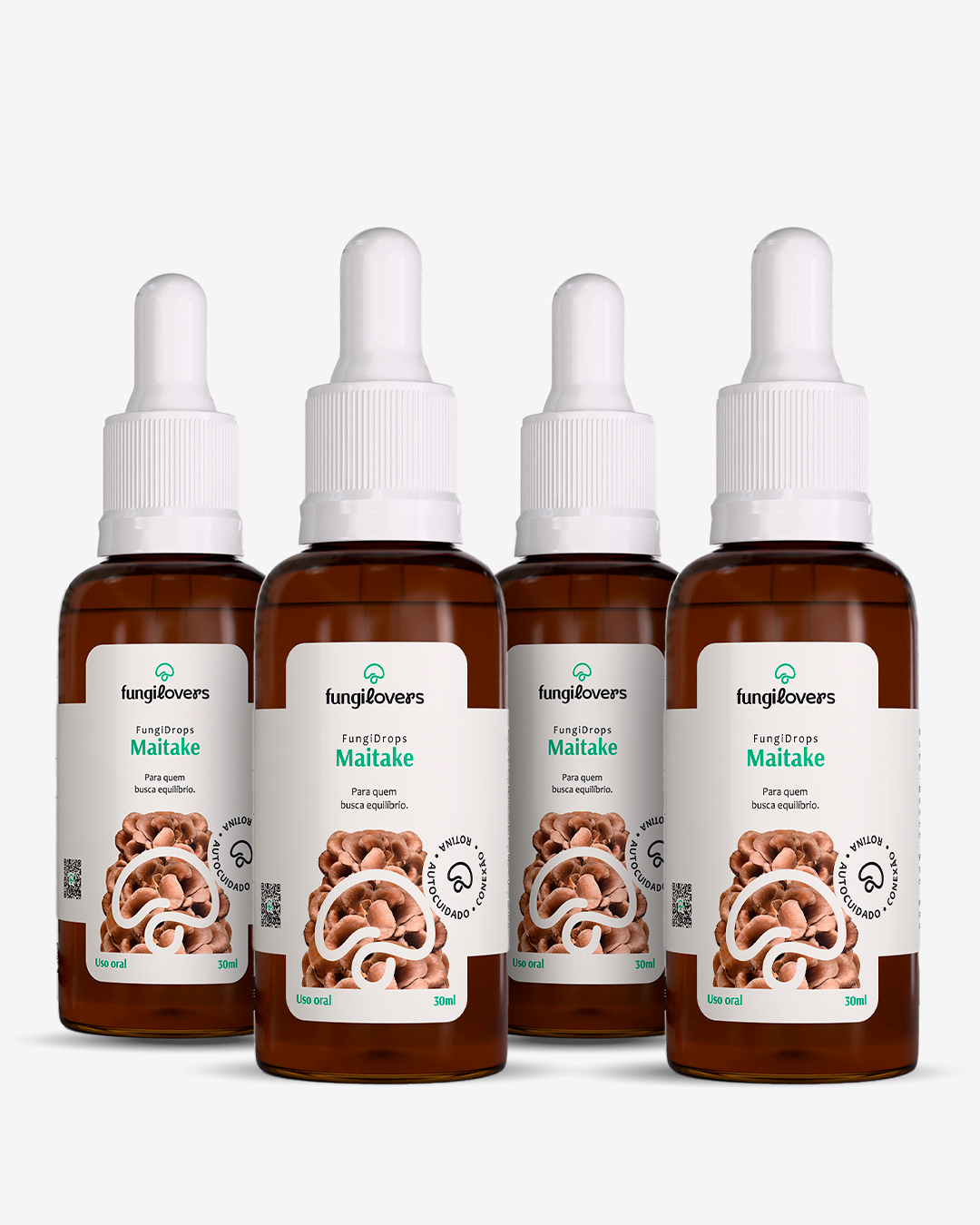Kit 4 Extratos Maitake - Grifola frondosa