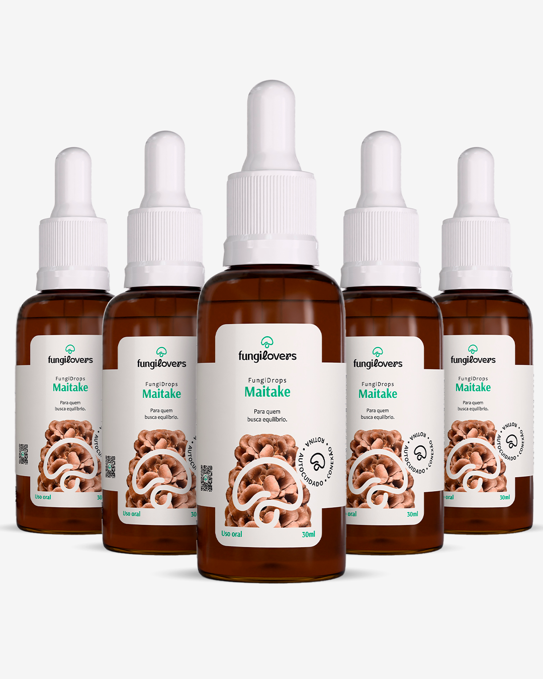Kit 5 Extratos Maitake - Grifola frondosa