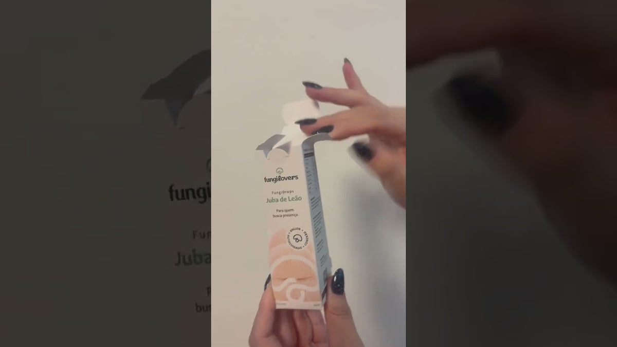 Vídeo: extrato de Juba de Leão Fungilovers
