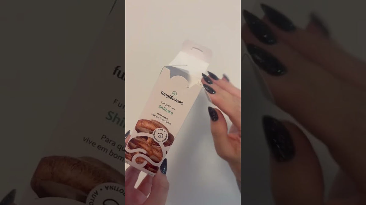 Vídeo: extrato de Shiitake Fungilovers