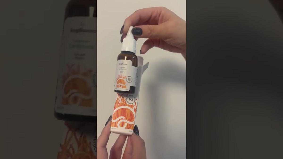 Vídeo: extrato de Cordyceps Fungilovers