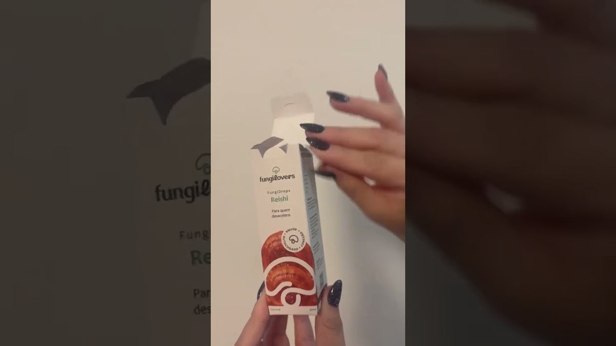 Vídeo: extrato de Reishi Fungilovers