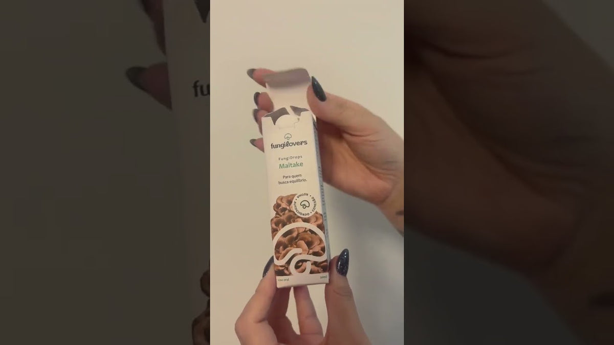 Vídeo: extrato de Maitake Fungilovers